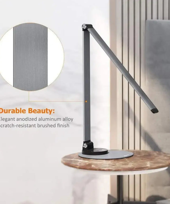 Aluminium Alloy Dimmable Led Desk Lamp (TT-DL22)-Table Lamp-Dropli