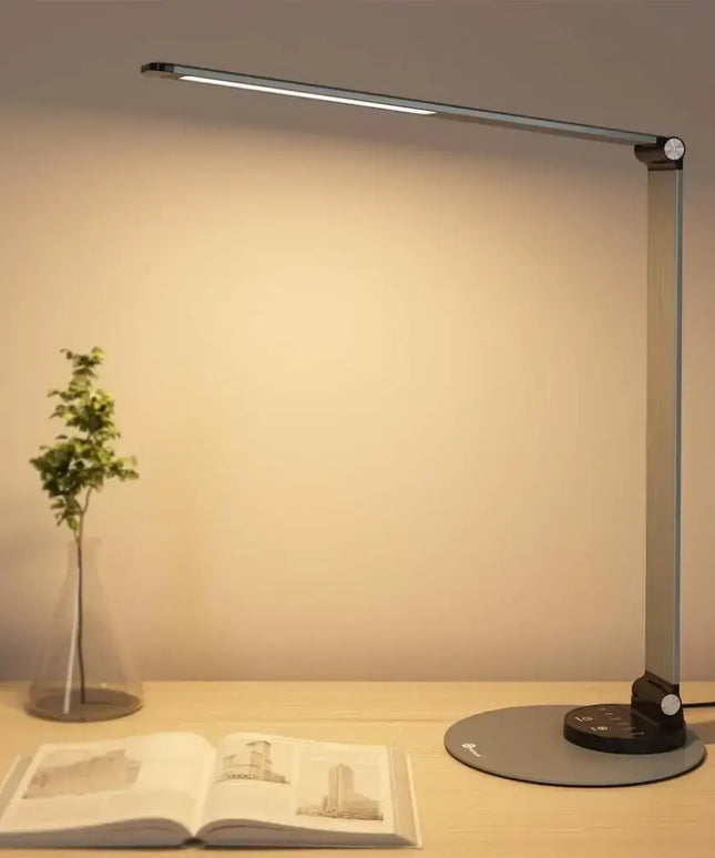 Aluminium Alloy Dimmable Led Desk Lamp (TT-DL22)-Table Lamp-Dropli