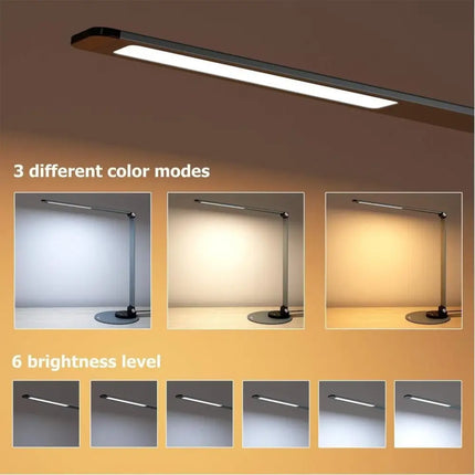 Aluminium Alloy Dimmable Led Desk Lamp (TT-DL22)-Table Lamp-Dropli