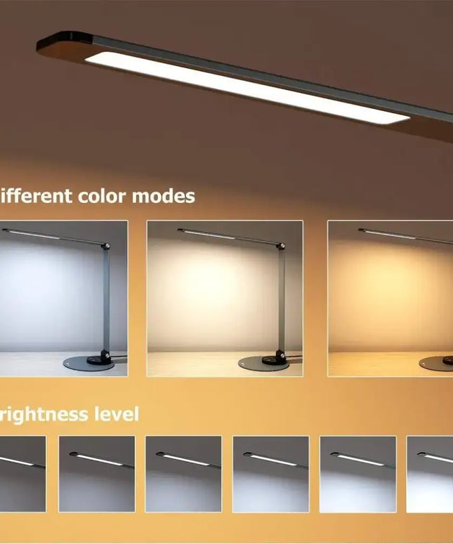 Aluminium Alloy Dimmable Led Desk Lamp (TT-DL22)-Table Lamp-Dropli