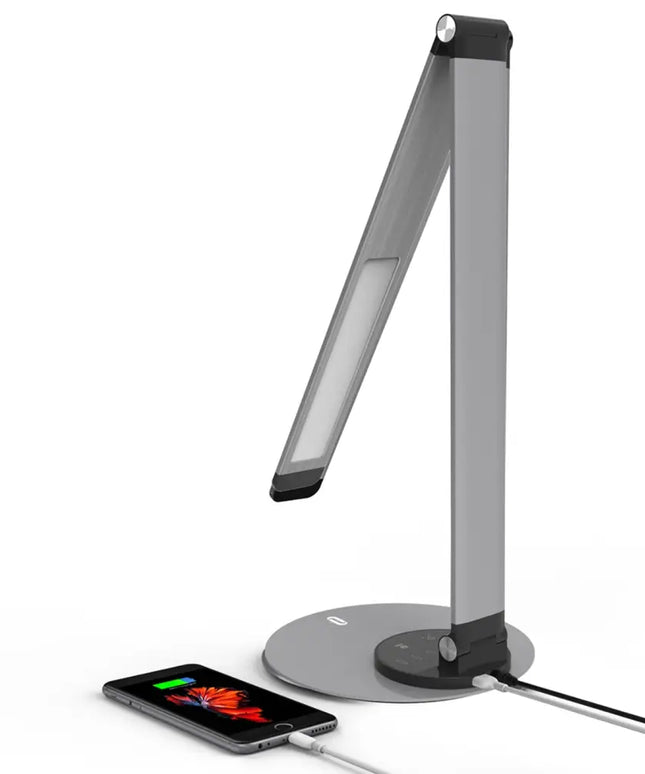 Aluminium Alloy Dimmable Led Desk Lamp (TT-DL22)-Table Lamp-Dropli