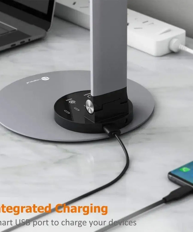 Aluminium Alloy Dimmable Led Desk Lamp (TT-DL22)-Table Lamp-Dropli
