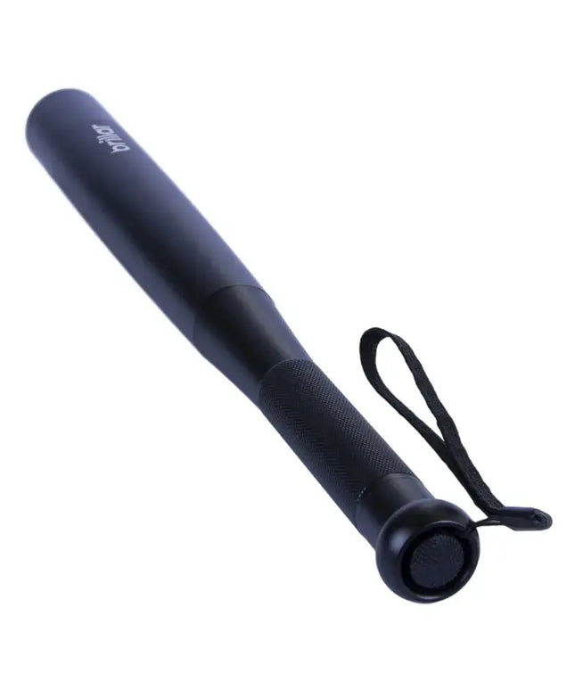 Aluminium Security Torch - Black-Flashlights-Brillar