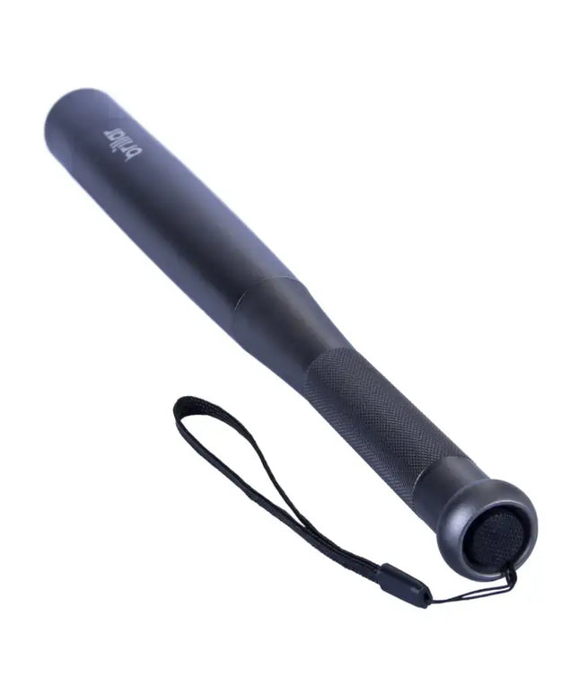 Aluminium Security Torch - Gunmetal-Flashlights-Brillar