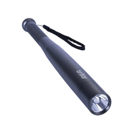 Aluminium Security Torch - Gunmetal-Flashlights-Brillar