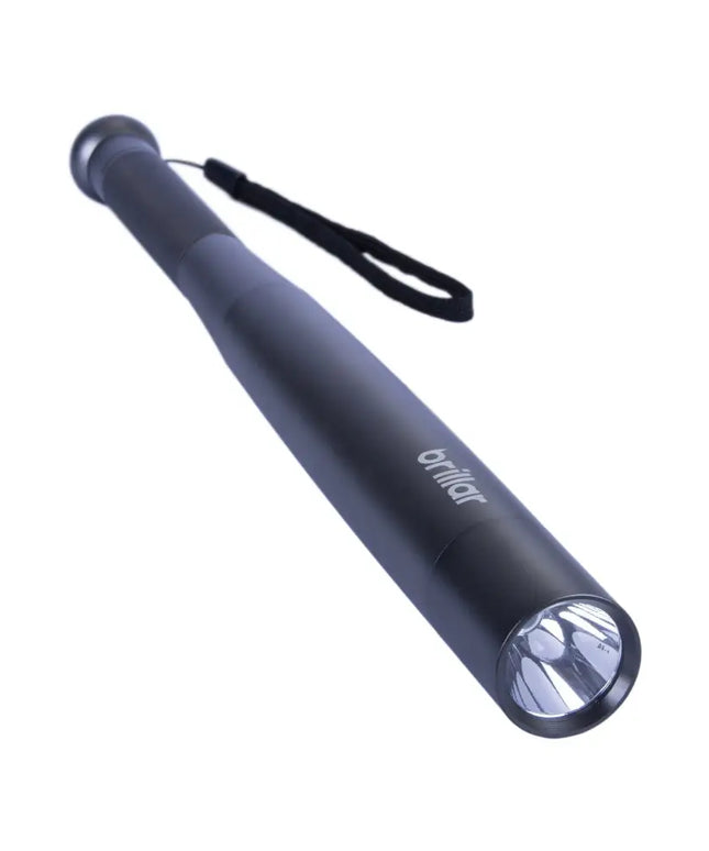 Aluminium Security Torch - Gunmetal-Flashlights-Brillar