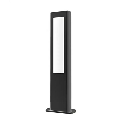 Amun Exterior LED Medium Bollard 12.5W 500mm - AMUN3-Bollard Lights-CLA Lighting
