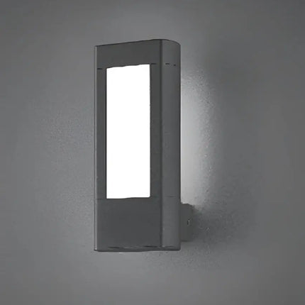 Amun Exterior LED Surface Mounted Wall Light 10W - AMUN1-Exterior Wall Lights-CLA Lighting