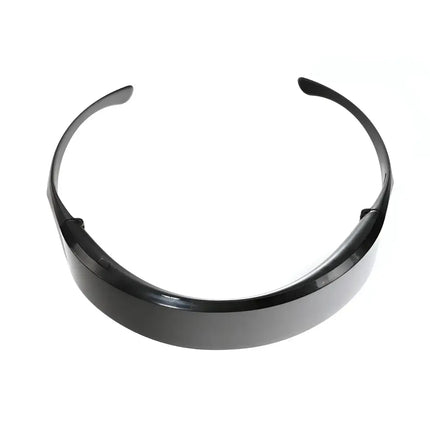 DIY Shining Electronic Futuristic Eyewear Glow The Dark Bluetooth LED Luminous Glasses