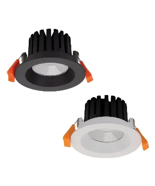 Aqua 13W Tricolour Dimmable IP65 Downlight - 90mm Cut Out - Home & Garden > Lighting > Ceiling Lights