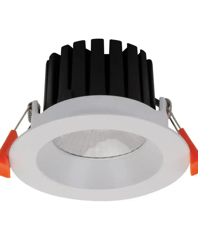 Domus AQUA-13 Round 13W LED Dimmable IP65 Downlight White Domus, LED Downlight, domus-aqua-13
