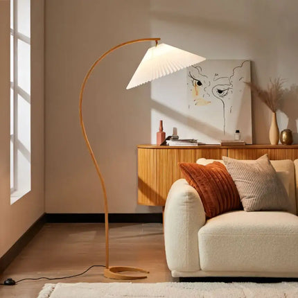 Archer Natural Floor Lamp - Home & Garden > Lighting > Night Lights & Ambient Lighting