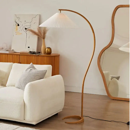 Archer Natural Floor Lamp - Home & Garden > Lighting > Night Lights & Ambient Lighting