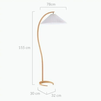 Archer Natural Floor Lamp - Home & Garden > Lighting > Night Lights & Ambient Lighting