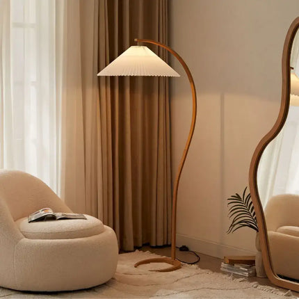 Archer Natural Floor Lamp - Home & Garden > Lighting > Night Lights & Ambient Lighting