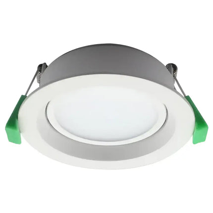 Martec Arte Gimbal 10W Tricolour LED Downlight 90mm - Home & Garden > Lighting > Ceiling Lights