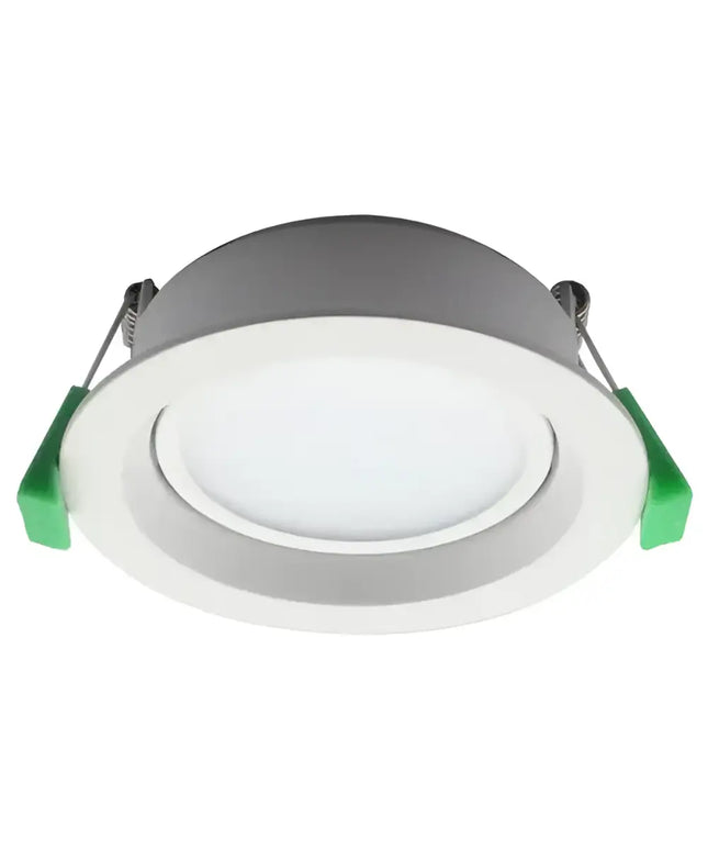 Martec Arte Gimbal 10W Tricolour LED Downlight 90mm - Home & Garden > Lighting > Ceiling Lights