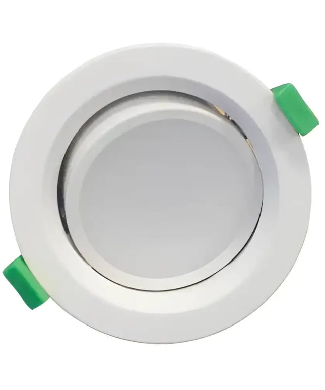 Martec Arte Gimbal 10W Tricolour LED Downlight 90mm - Home & Garden > Lighting > Ceiling Lights