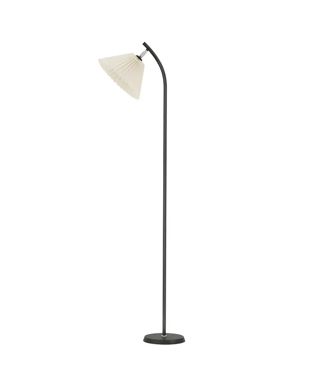 Artiss Floor Lamp LED Light Stand with Pleated Shade for Modern Living Rooms and Offices
