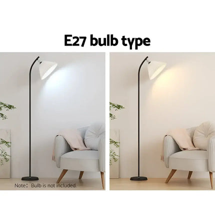 Modern Artiss Floor Lamp LED Light Stand with adjustable bulb color temperatures for home and office lighting