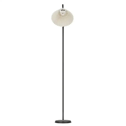 Artiss Floor Lamp LED Light Stand with Pleated Shade for Modern Home and Office