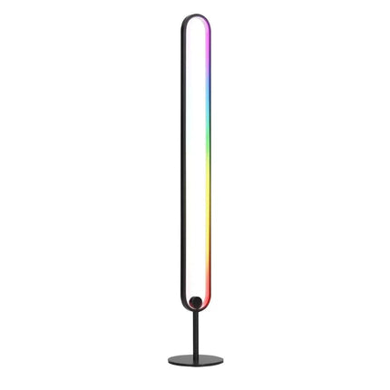Artiss RGB LED Floor Lamp – Remote Control Corner Light for Gaming Room (118CM) - Home & Garden > Lighting > Floor Lamps