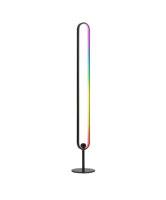 Artiss RGB LED Floor Lamp – Remote Control Corner Light for Gaming Room (118CM) - Home & Garden > Lighting > Floor Lamps