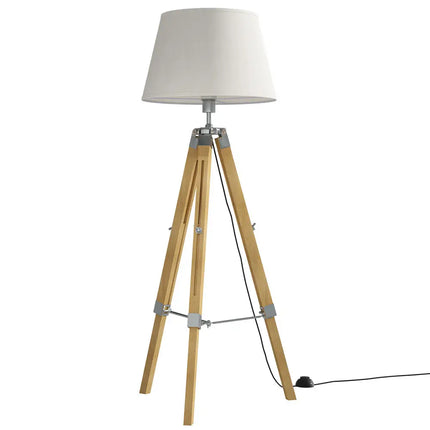 Artiss Tripod Floor Lamp Adjustable Height LED Light Stand Home Room Reading - Home & Garden > Lighting > Floor Lamps
