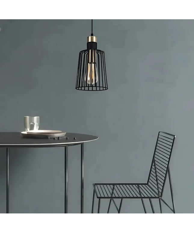 Ashley 160 Black Pendant