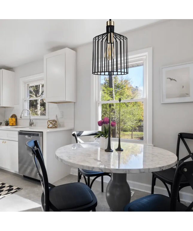 Ashley 220 Black Pendant