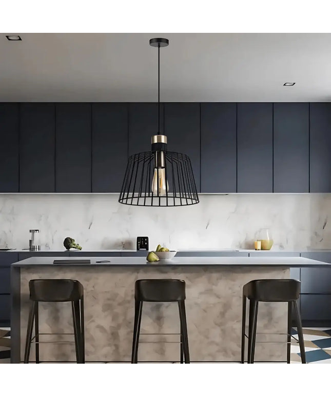 Ashley 300 Black Pendant