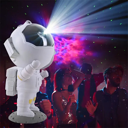 Astronaut Galaxy Star Projector LED Night Light for Bedroom Home Decoration