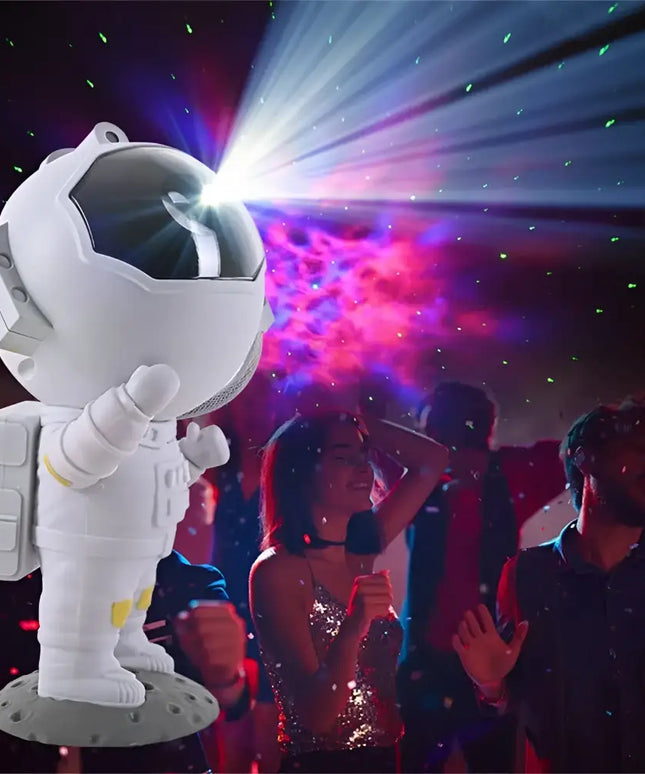 Astronaut Galaxy Star Projector LED Night Light for Bedroom Home Decoration
