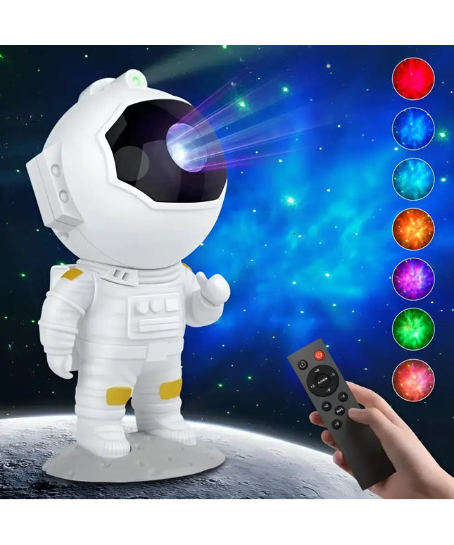 Astronaut Galaxy Star Projector LED Night Light for Bedroom Home Decoration