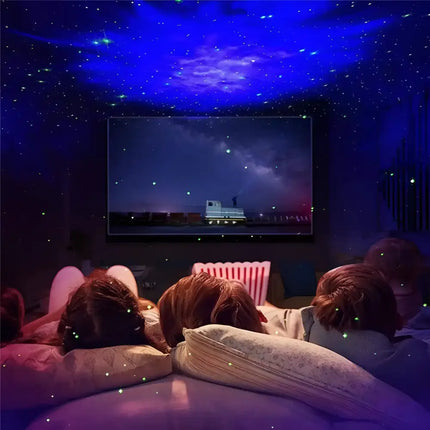 Astronaut Galaxy Star Projector LED Night Light for Bedroom Home Decoration