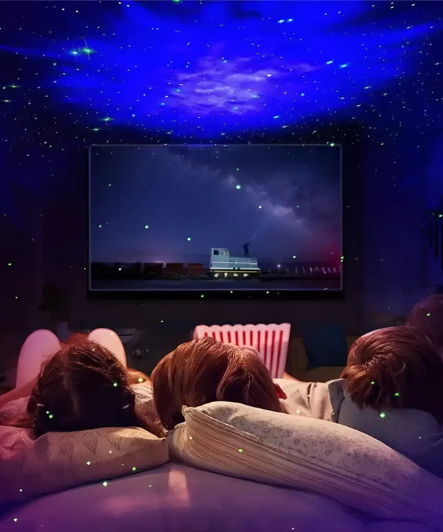 Astronaut Galaxy Star Projector LED Night Light for Bedroom Home Decoration