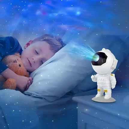 Astronaut Galaxy Star Projector LED Night Light for Bedroom Home Decoration