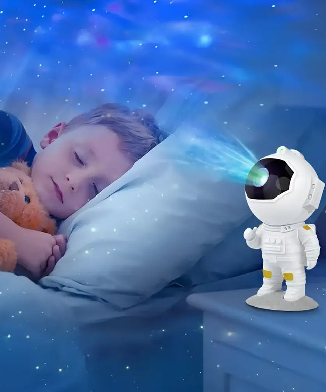 Astronaut Galaxy Star Projector LED Night Light for Bedroom Home Decoration
