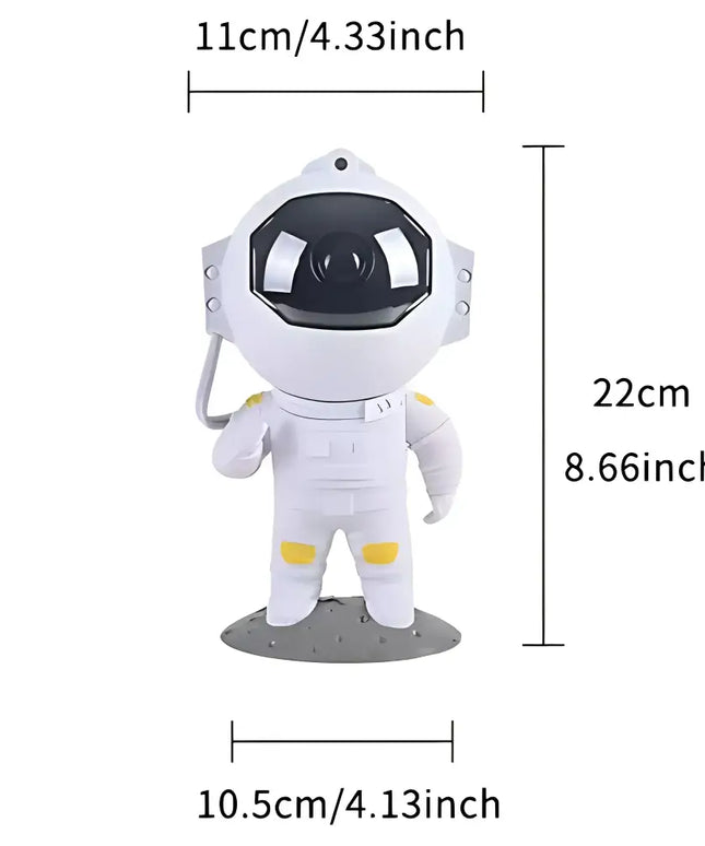 Astronaut Galaxy Star Projector LED Night Light for Bedroom Home Decoration