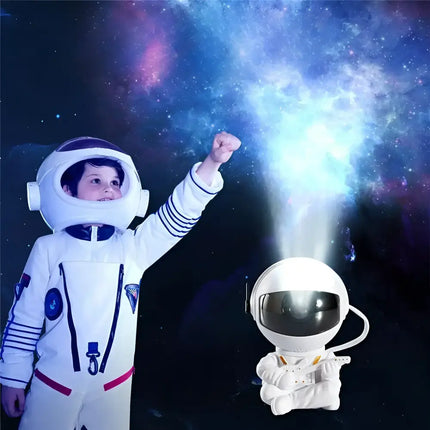 Astronaut Galaxy Star Projector LED Night Light for Bedroom Home Decoration