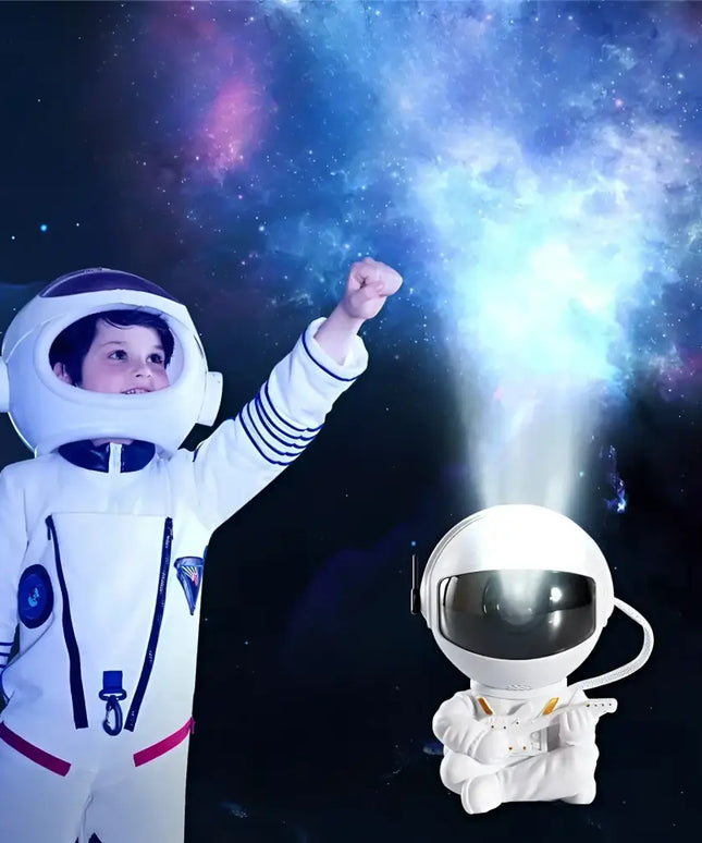 Astronaut Galaxy Star Projector LED Night Light for Bedroom Home Decoration