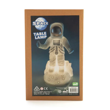 Gift-boxed astronaut LED lamp, ideal for space lovers and children