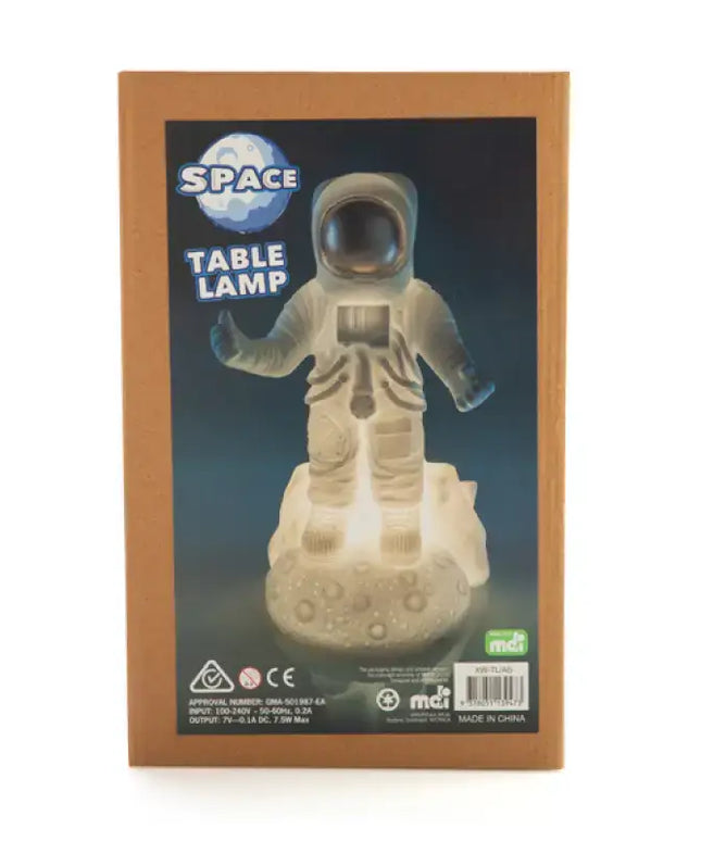 Gift-boxed astronaut LED lamp, ideal for space lovers and children