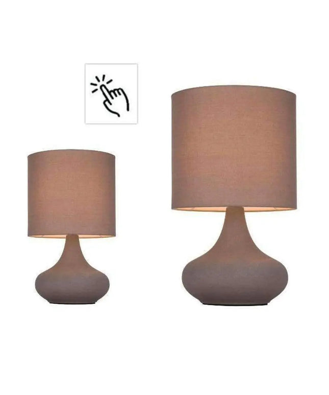 Lexi ATLEY - Touch Table Lamp-TABLE LAMPS-Lexi Lighting
