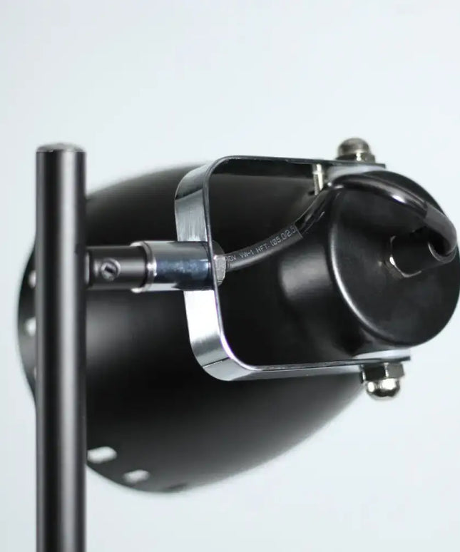 Audrey Floor Lamp - Black-Home & Garden > Lighting-Koala Lamps and Lighting