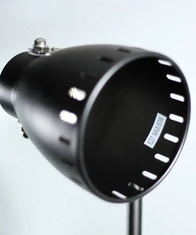 Audrey Floor Lamp - Black-Home & Garden > Lighting-Koala Lamps and Lighting