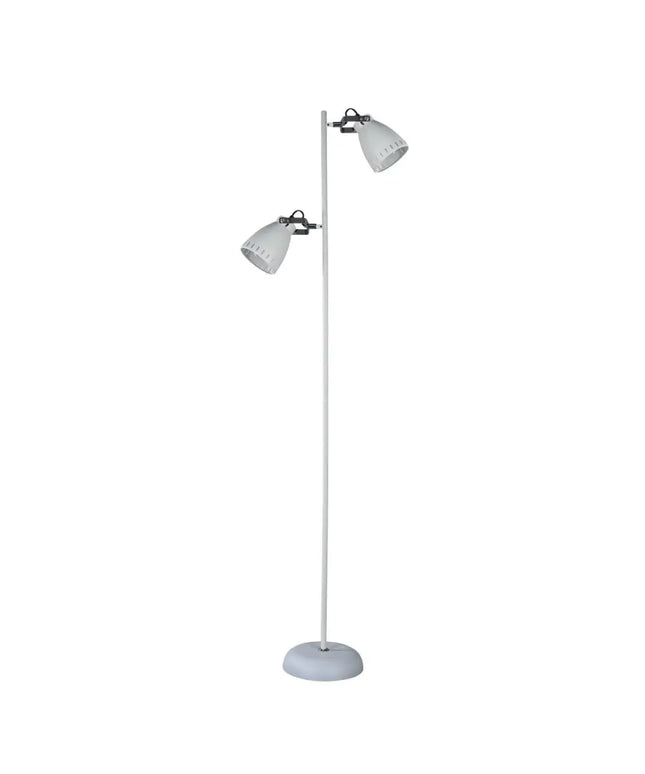 Audrey Floor Lamp - White-Home & Garden > Lighting-Koala Lamps and Lighting