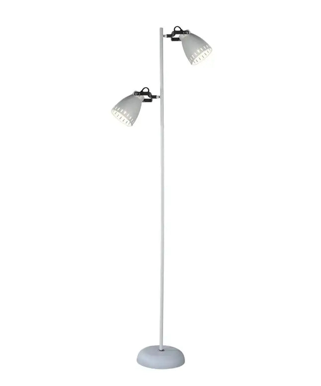 Audrey Floor Lamp - White-Home & Garden > Lighting-Koala Lamps and Lighting