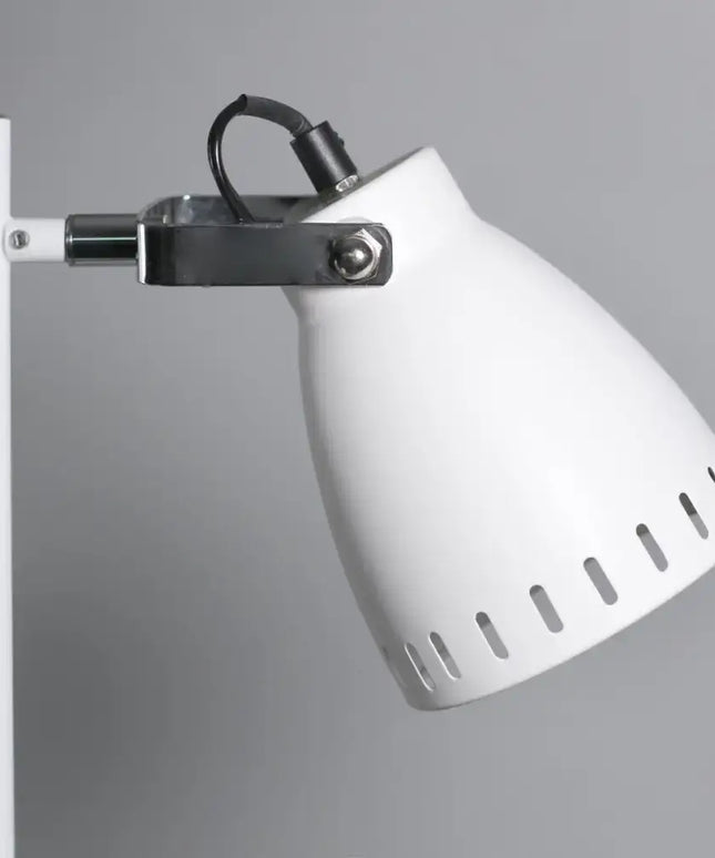 Audrey Floor Lamp - White-Home & Garden > Lighting-Koala Lamps and Lighting