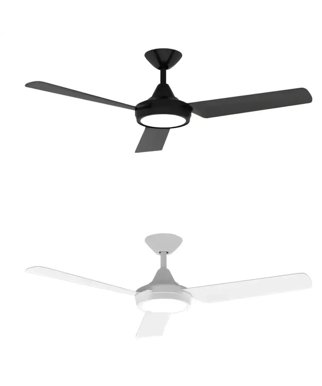 Axis 48” Domus DC Ceiling Fan with Remote & CCT LED Light - Appliances > Fans > Ceiling Fans